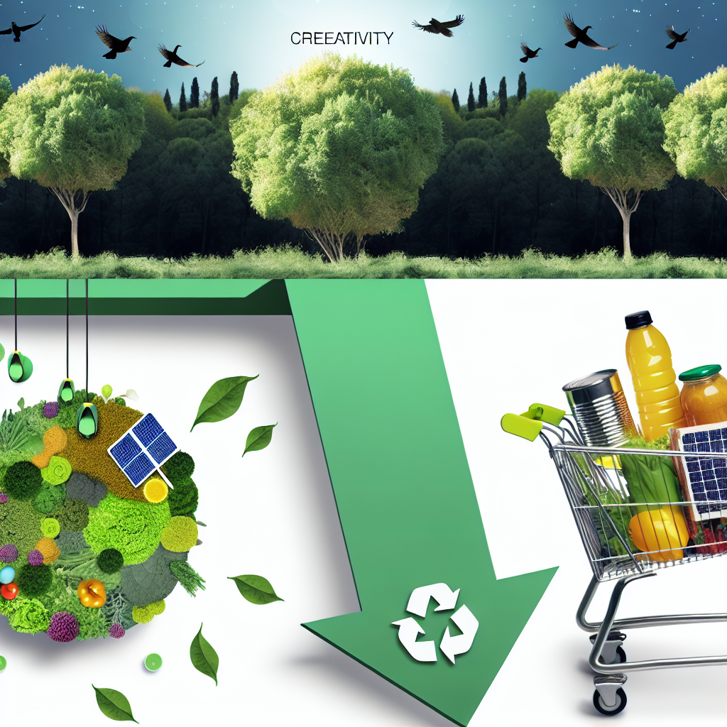 10 Creative Ways to Reduce Your Grocery Bill While Going Green