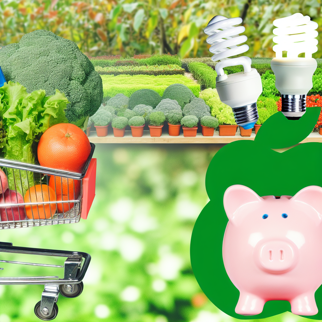 10 Surprising Ways to Slash Your Grocery Bill While Going Green