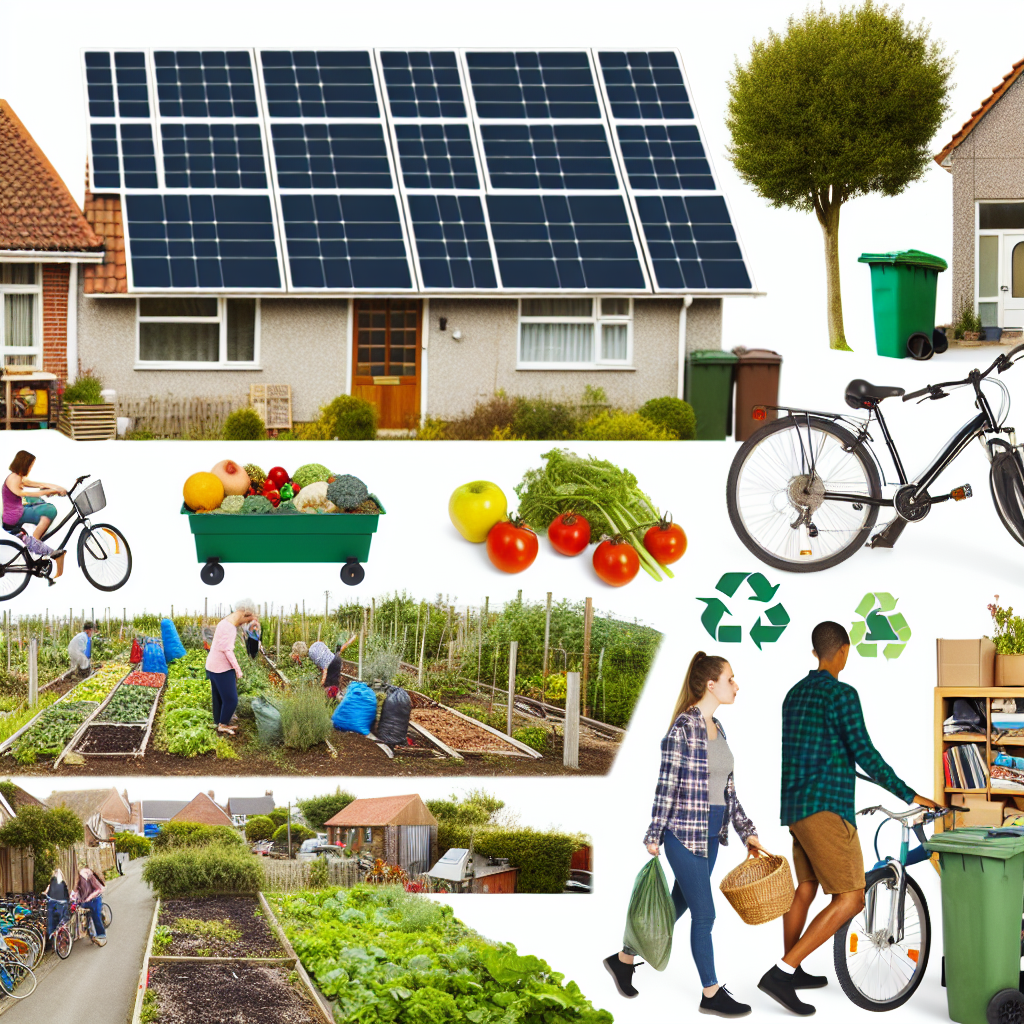 10 Creative Ways to Save Money While Going Green: A Guide to Sustainable Living on a Budget