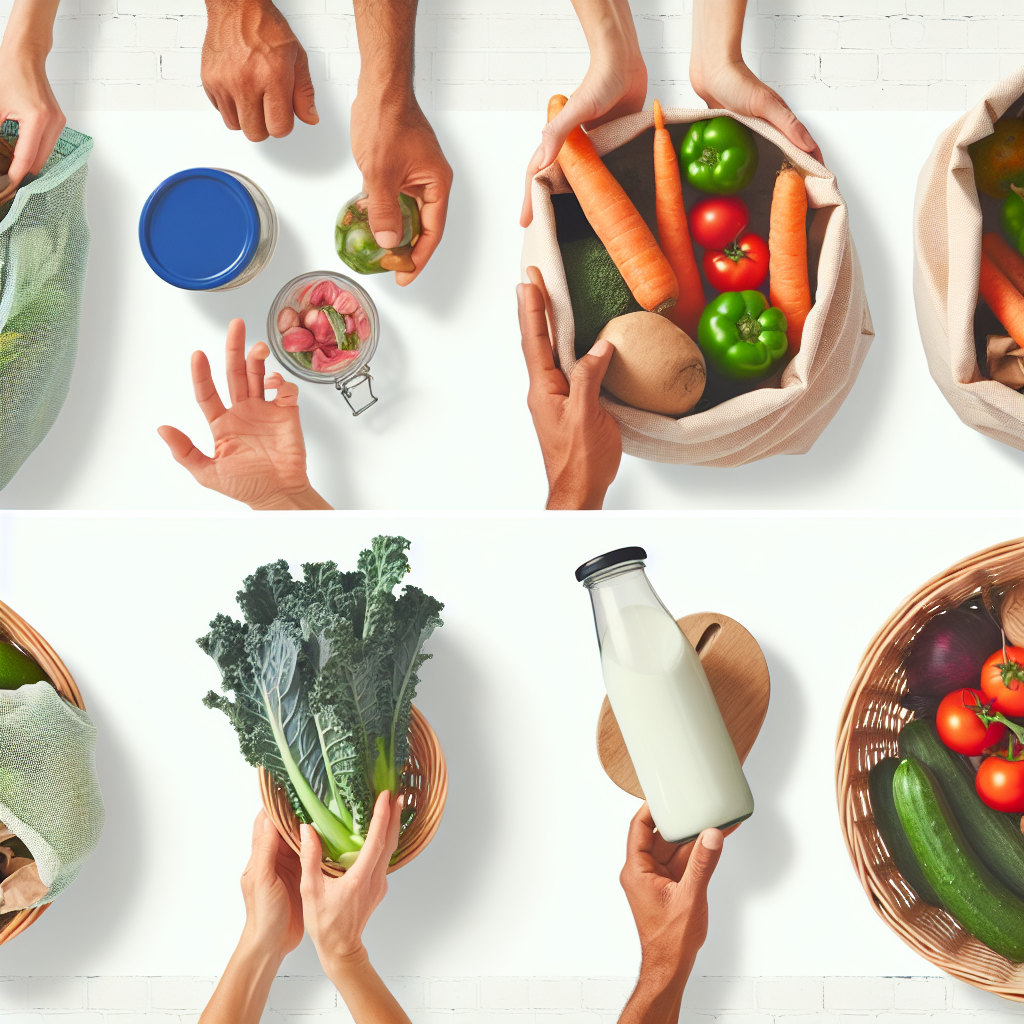10 Genius Ways to Slash Your Grocery Bill While Going Green