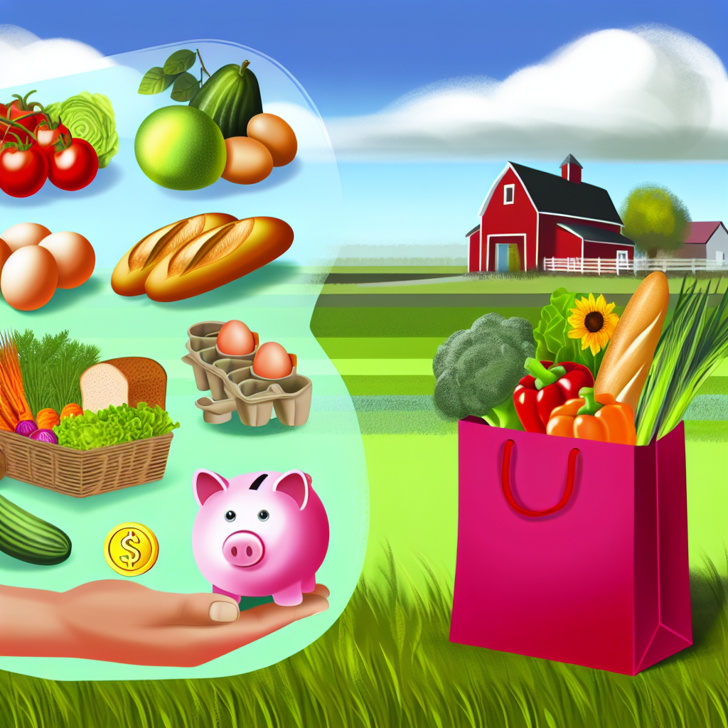 10 Creative Ways to Cut Your Grocery Bill While Supporting Local Farmers
