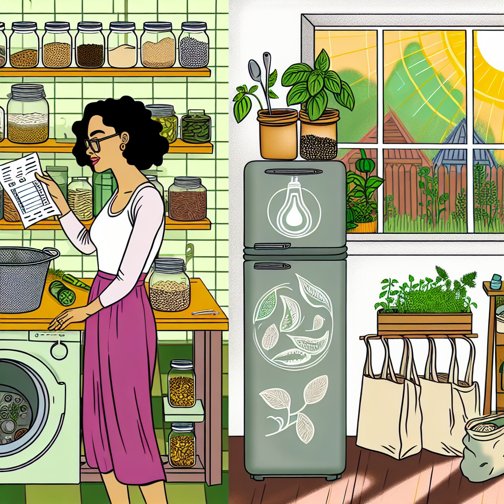 10 Creative Ways to Slash Your Grocery Bill While Eating Sustainably