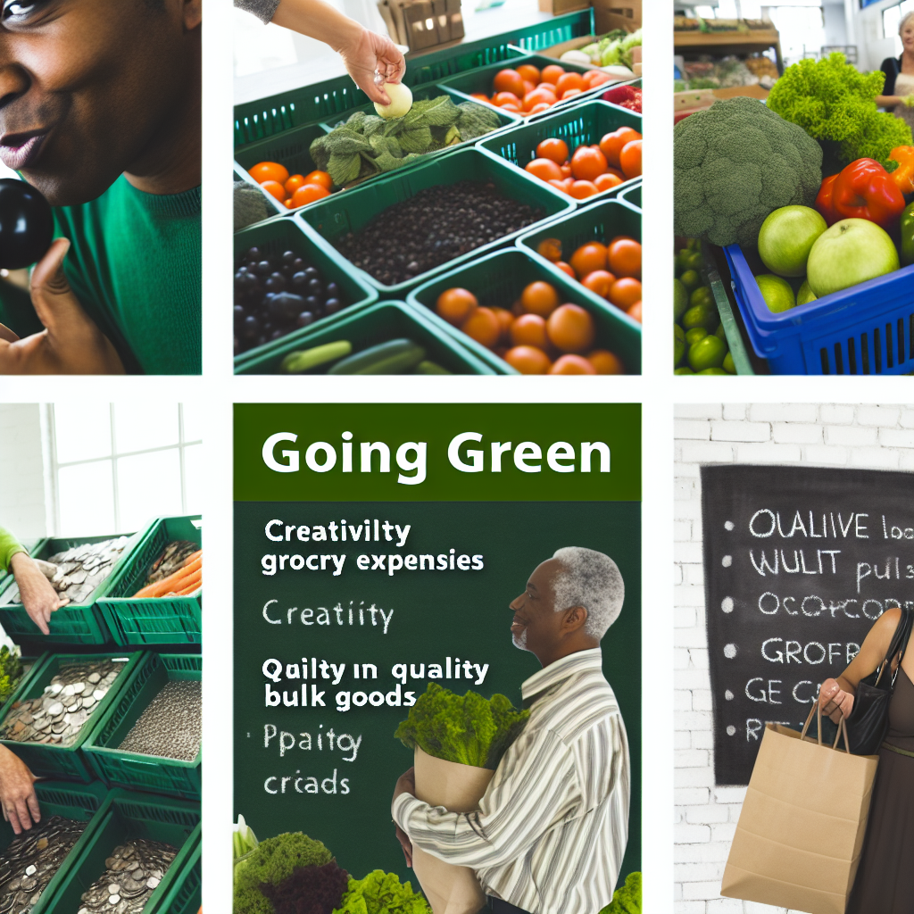 10 Creative Ways to Slash Your Grocery Bill While Going Green
