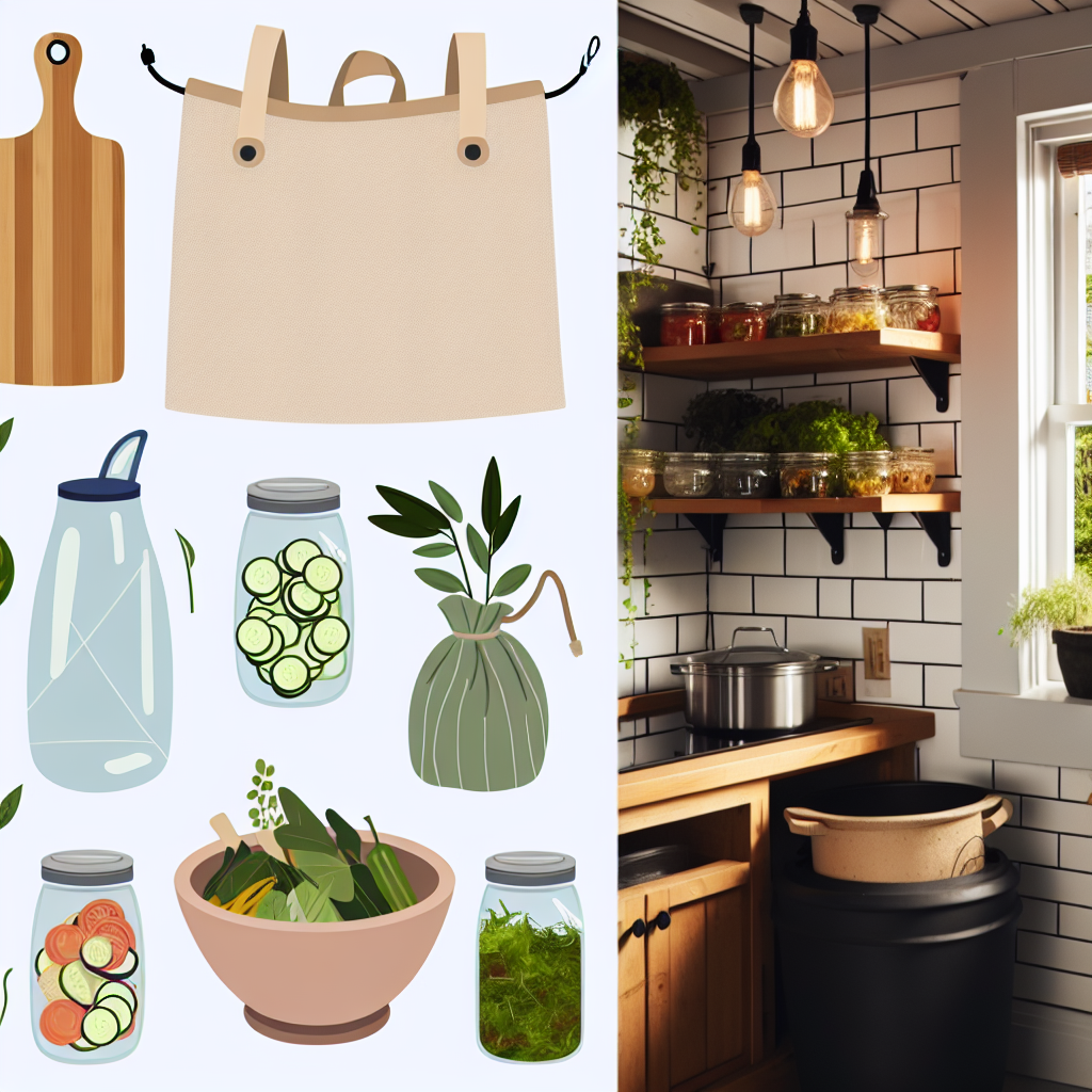 10 Easy Swaps for a Thriftier, Eco-Friendly Kitchen