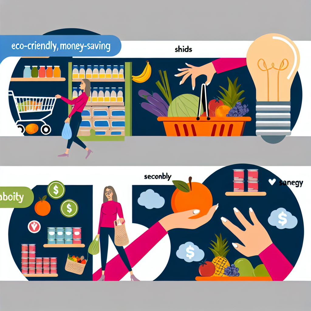 10 Everyday Habits to Cut Your Grocery Bill in Half While Saving the Planet