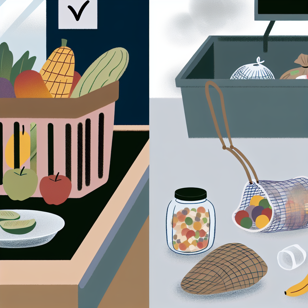 10 Simple Swaps to Reduce Your Grocery Bill and Save the Planet