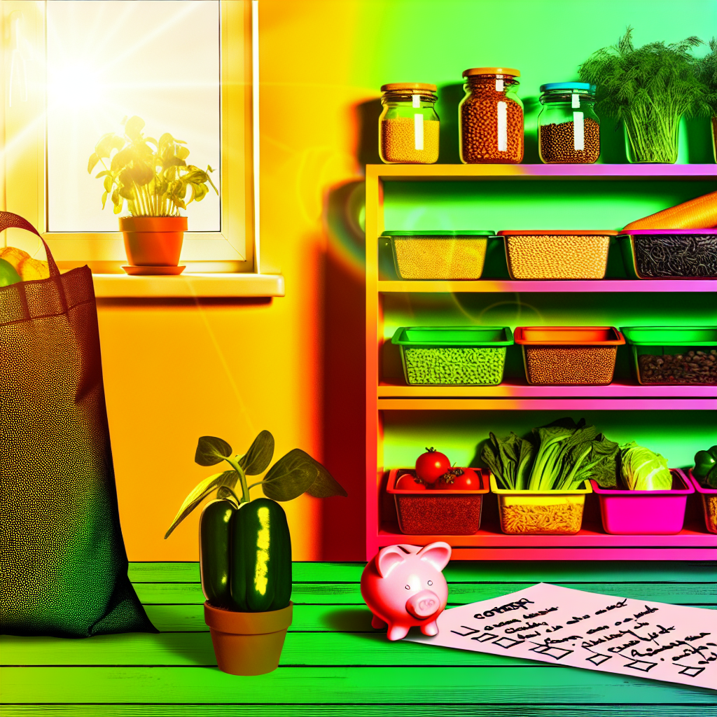 10 Creative Ways to Cut Your Grocery Bill and Go Green
