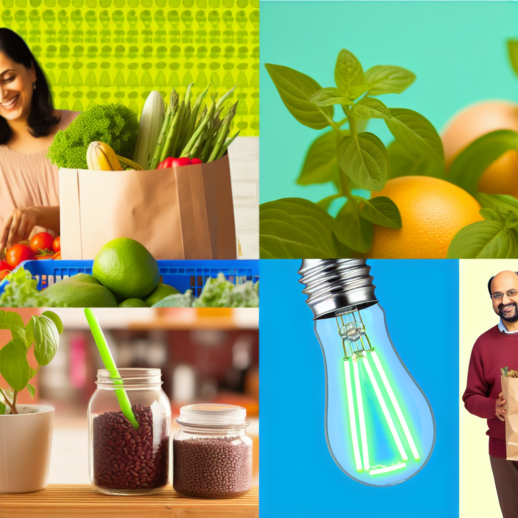 10 Creative Ways to Cut Your Grocery Budget While Going Green