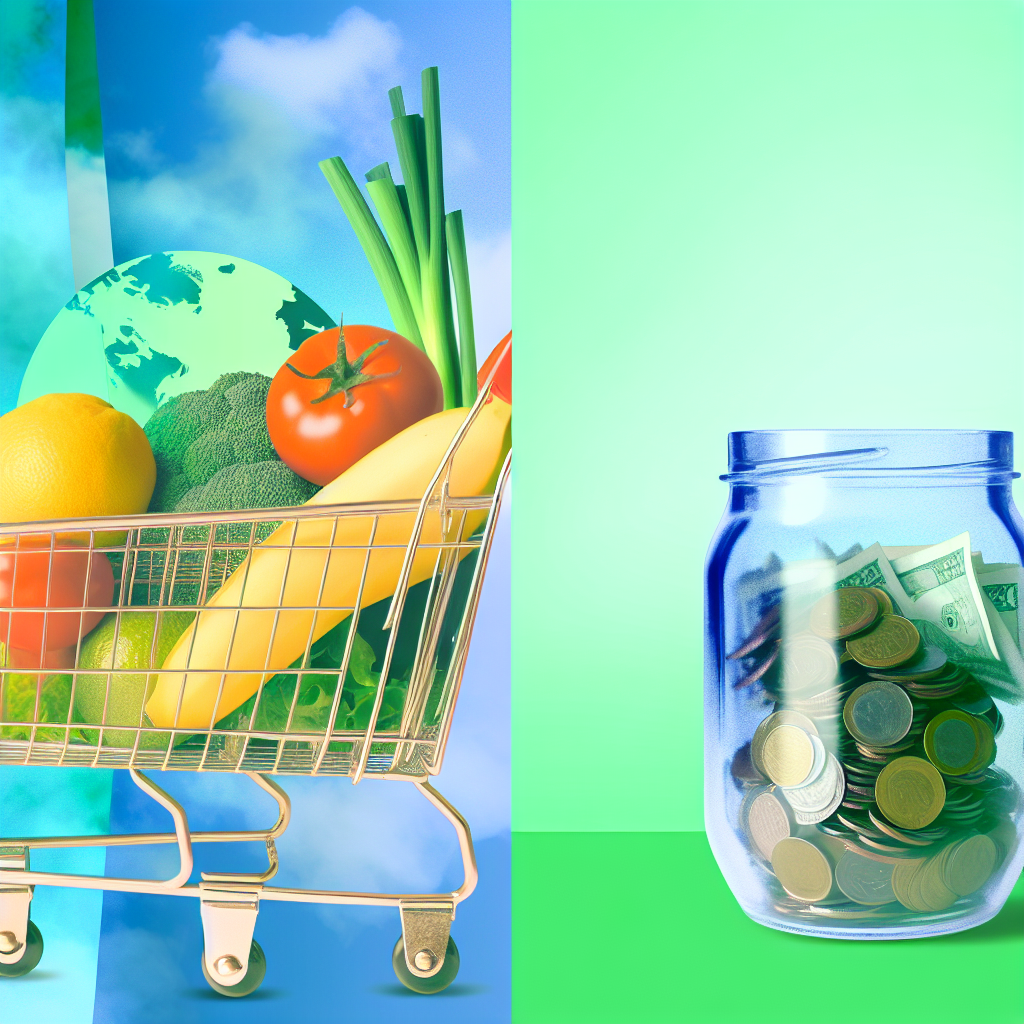10 Creative Ways to Reduce Your Monthly Grocery Bill While Going Green