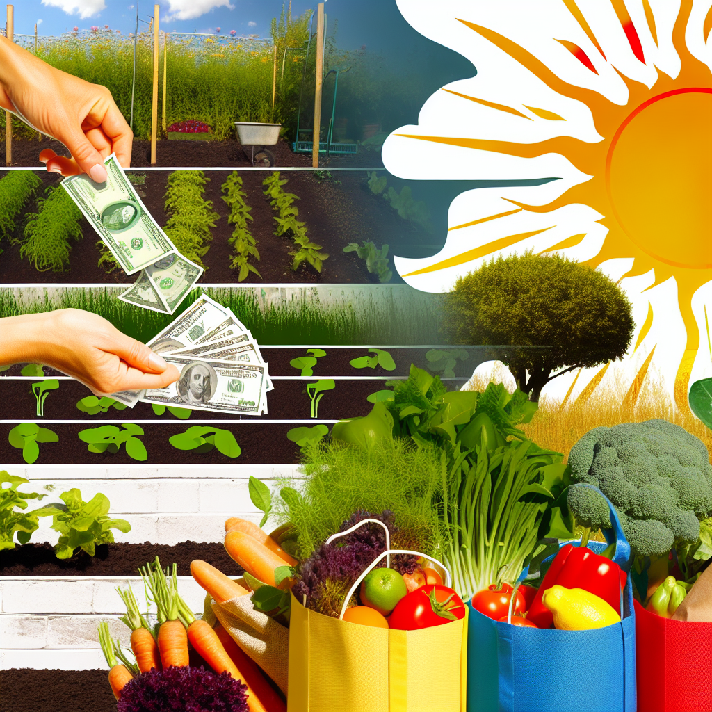 10 Creative Ways to Slash Your Grocery Bill While Eating Sustainably