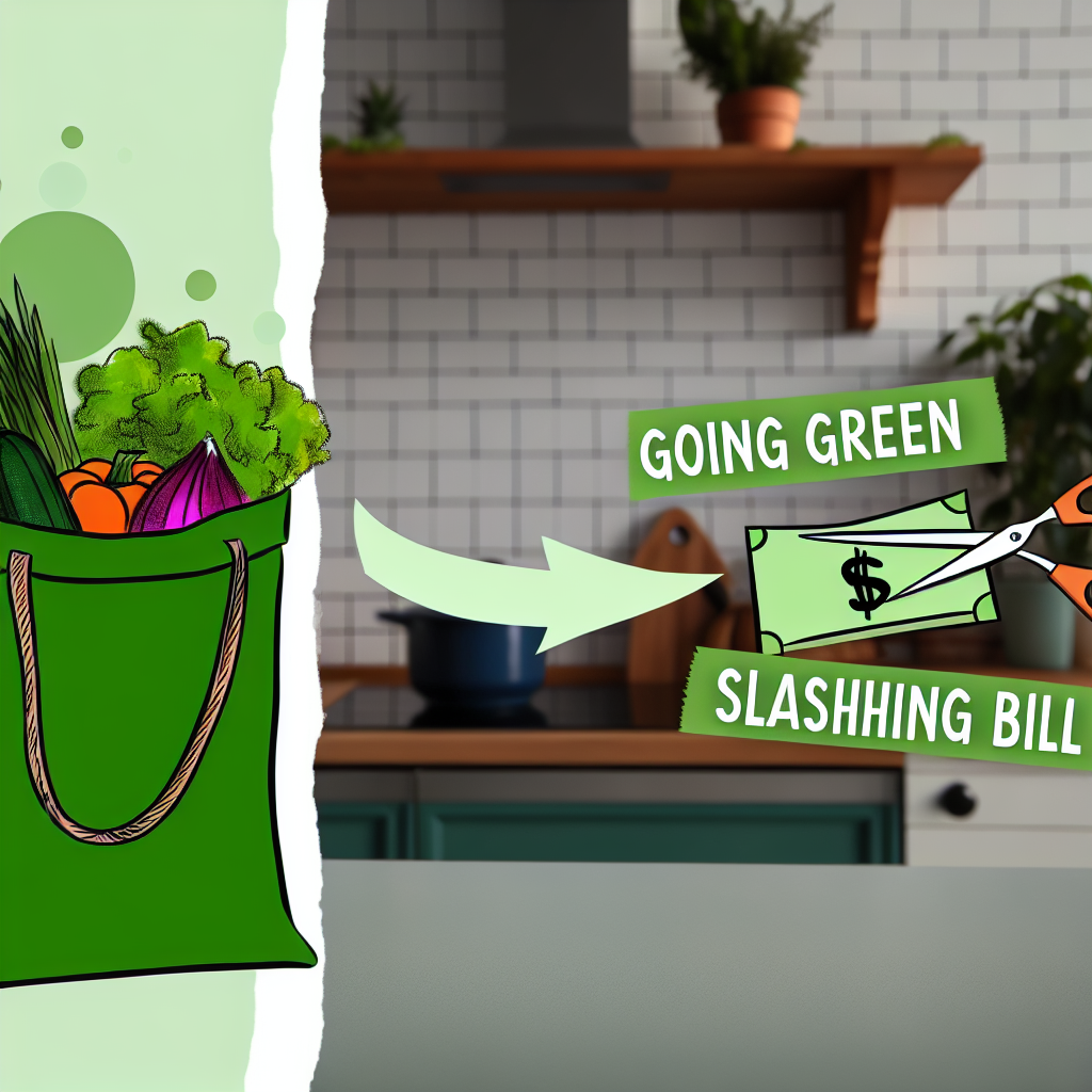 10 Genius Ways to Slash Your Grocery Bill While Going Green