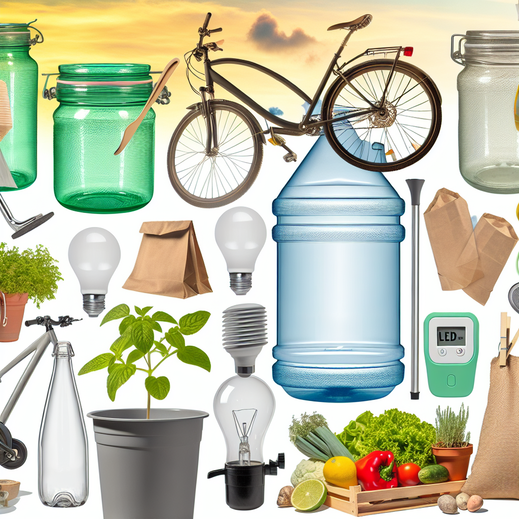 10 Simple Swaps for a More Sustainable and Budget-Friendly Lifestyle