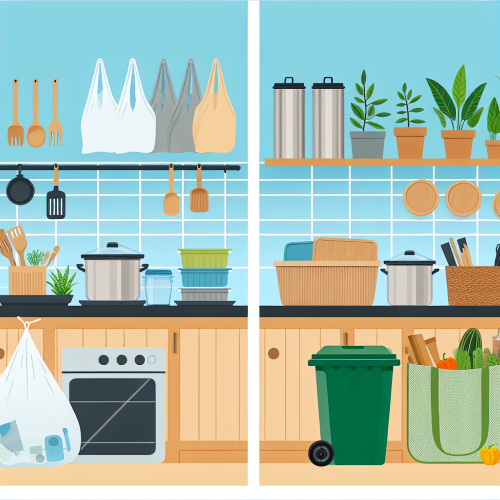 10 Simple Swaps for an Eco-Friendly Kitchen that Save You Money