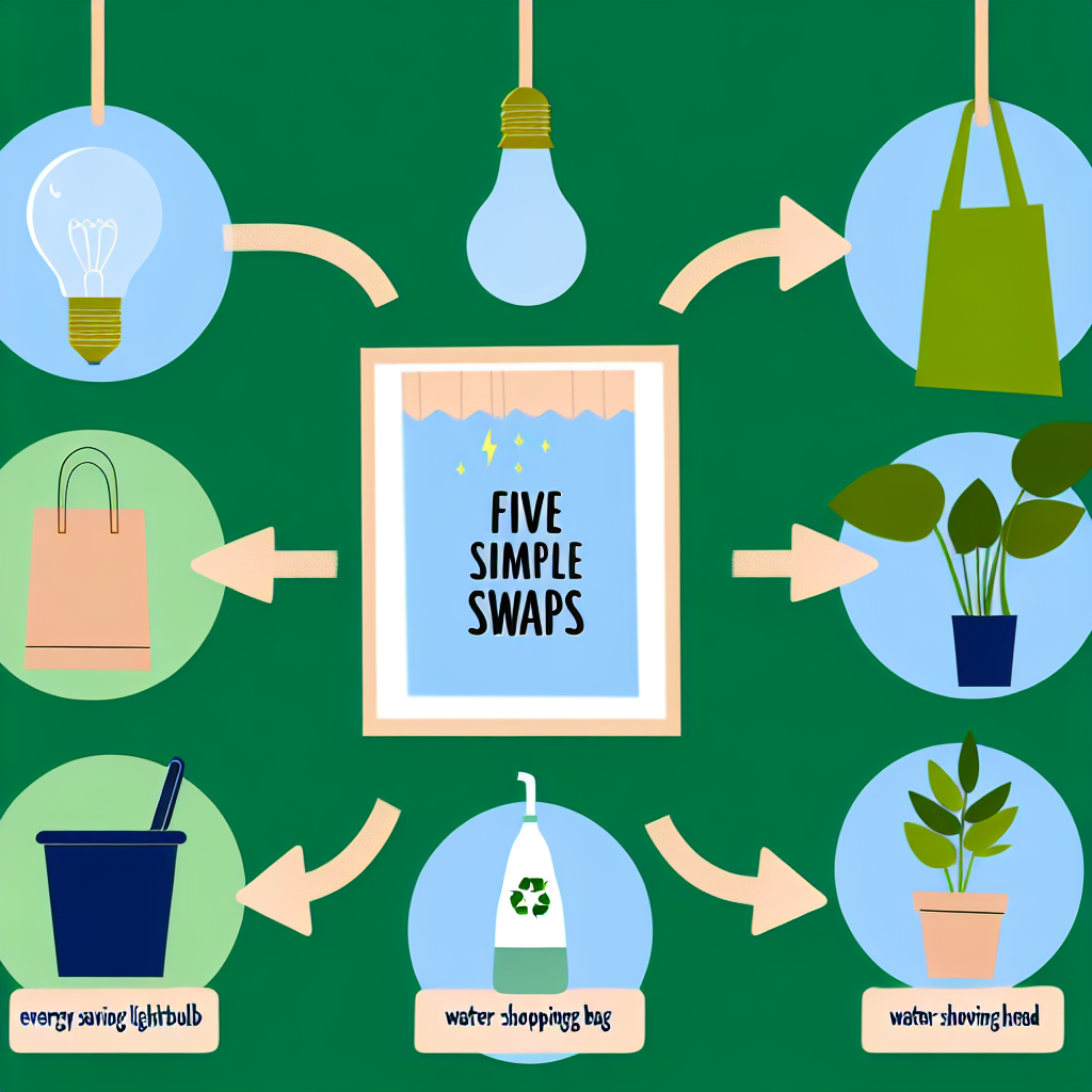 5 Simple Swaps for a Greener Home that Save You Money