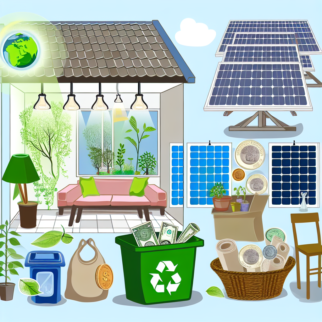 10 Simple Swaps for a Sustainable Home That Save You Money