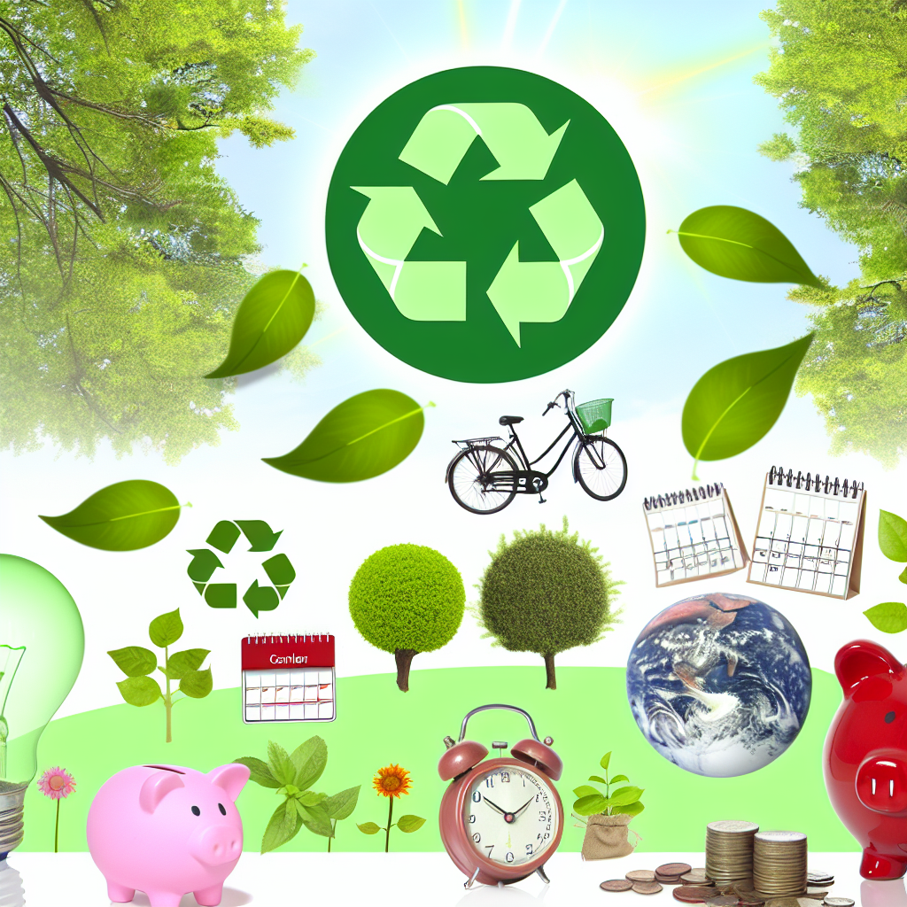 Top 10 Eco-Friendly Habits That Will Save You Money This Year