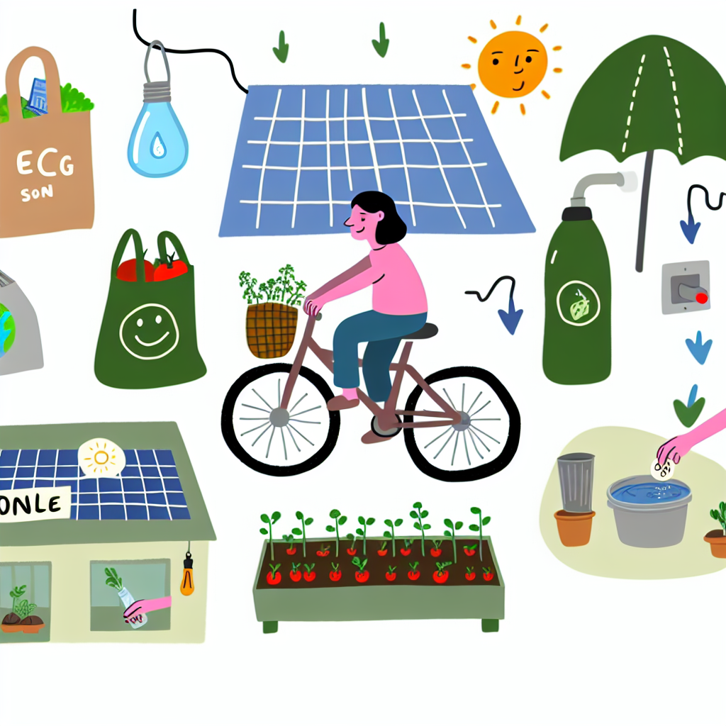 Top 10 Eco-Friendly Habits That Will Save You Money