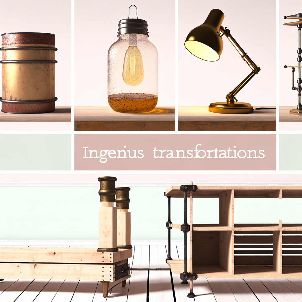 10 Creative Upcycling Projects to Transform Your Home and Save Money