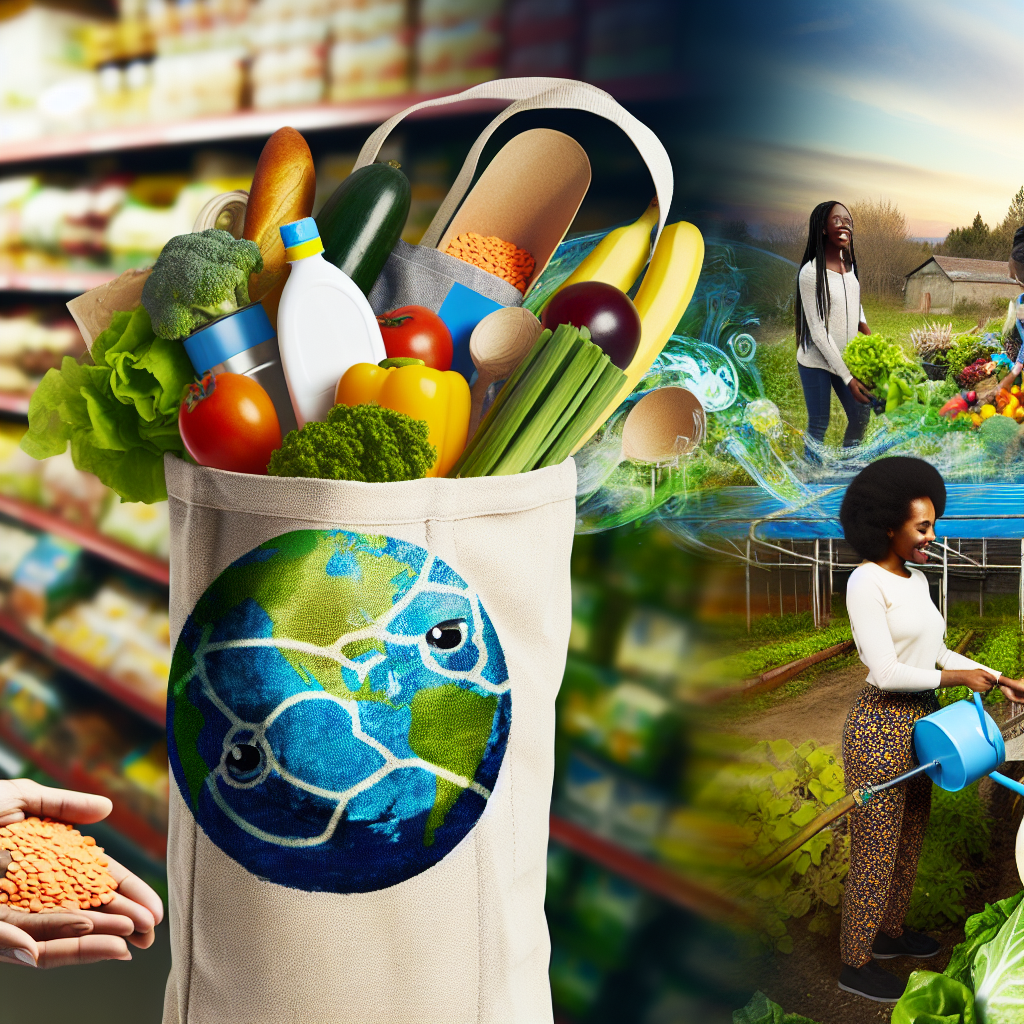 10 Creative Ways to Slash Your Grocery Bill While Going Green