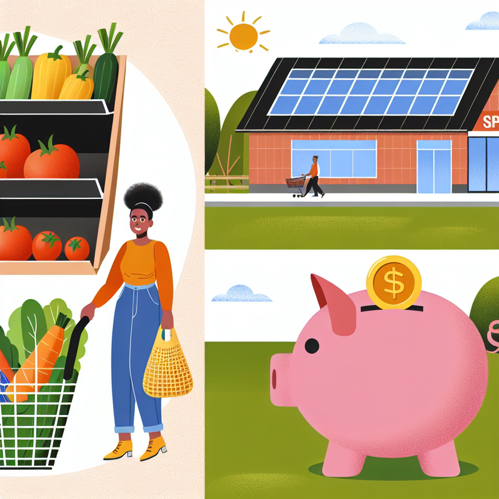10 Genius Ways to Slash Your Grocery Bill While Eating Sustainably