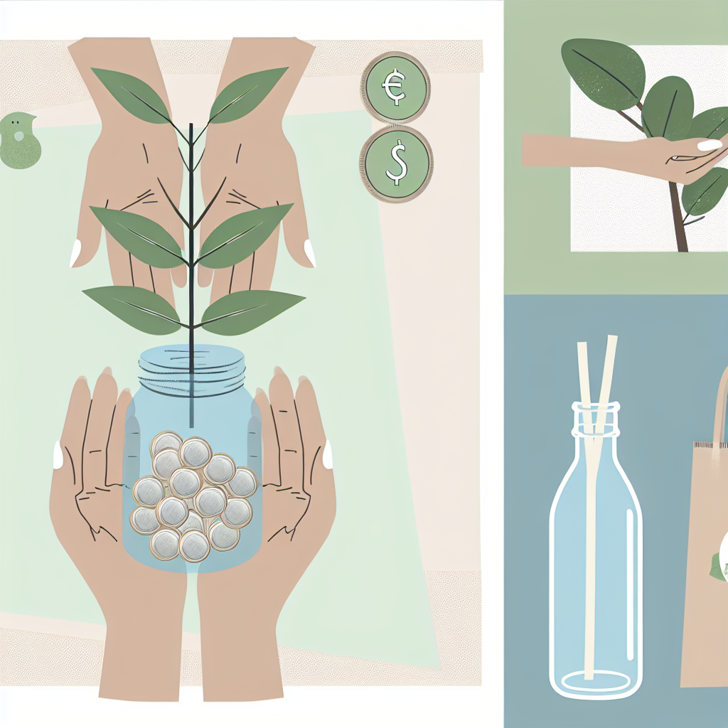 10 Mindful Practices to Save Money While Living Sustainably