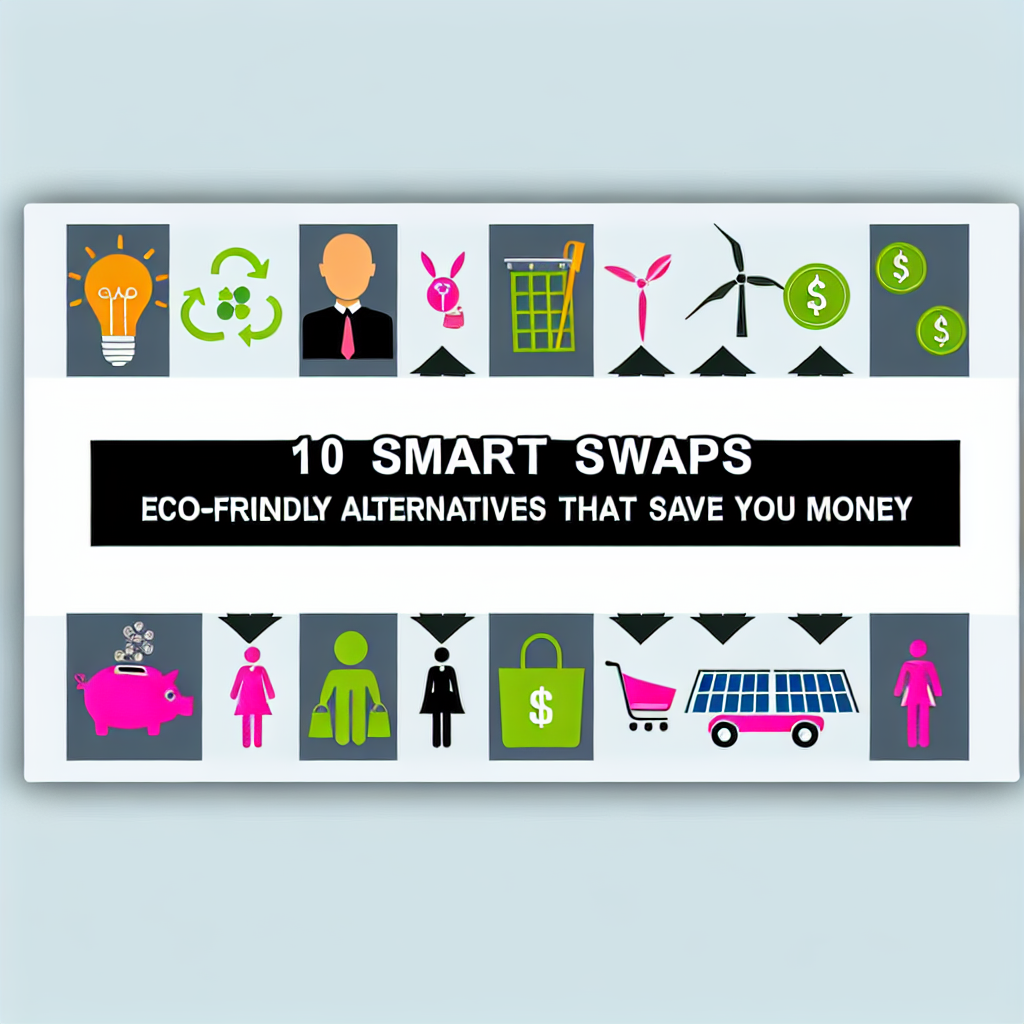 10 Smart Swaps: Eco-Friendly Alternatives That Save You Money