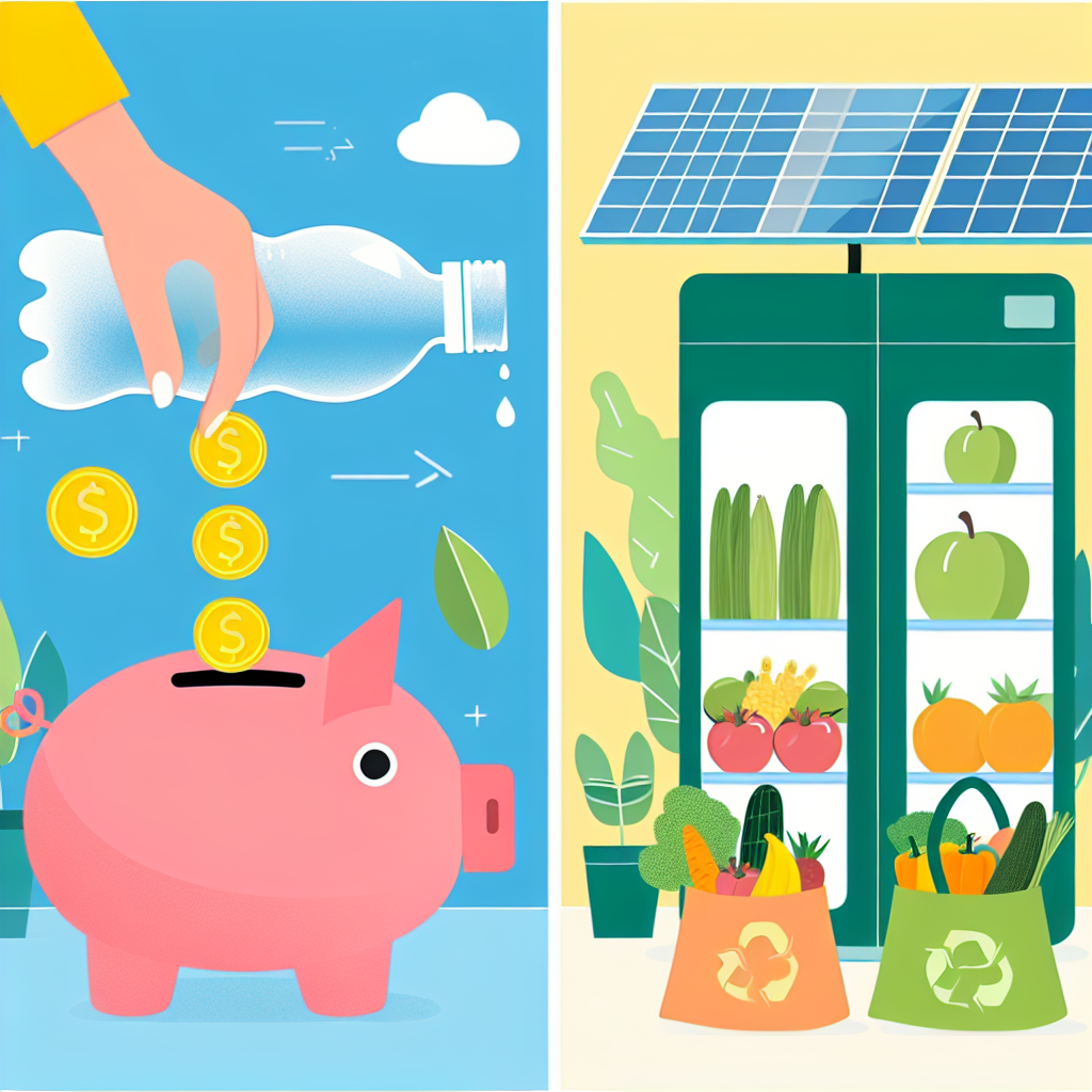 10 Surprising Ways to Cut Your Monthly Grocery Bill While Going Green