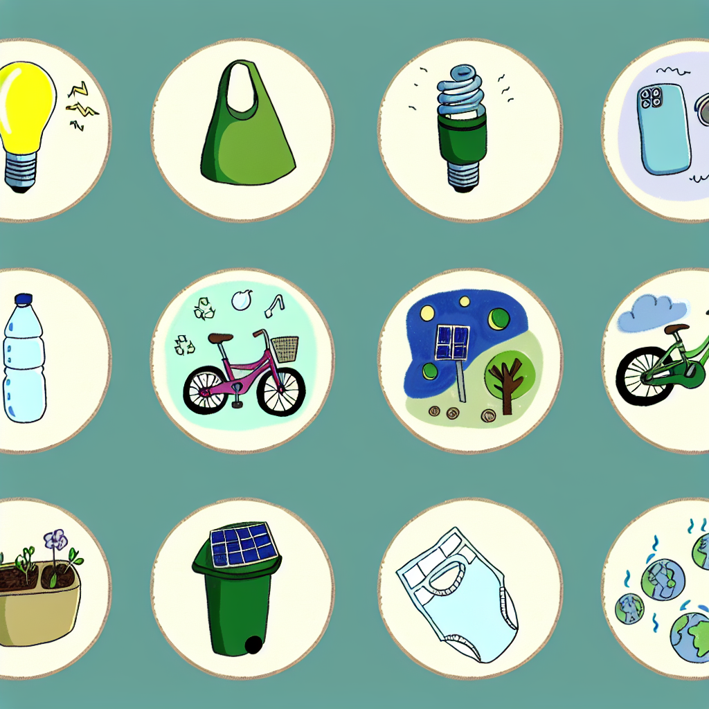 Top 10 Eco-Friendly Swaps to Slash Your Monthly Household Expenses
