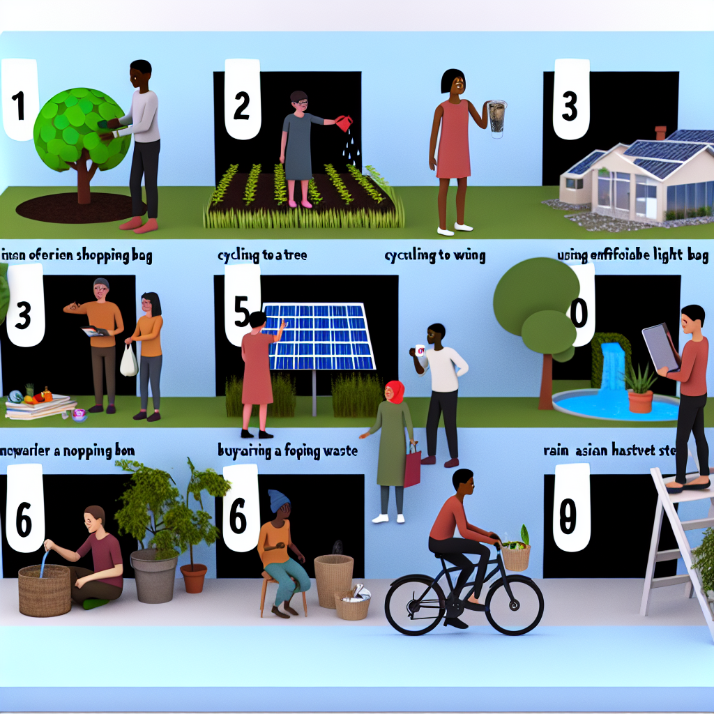Top 10 Ways to Save Money While Reducing Your Environmental Footprint