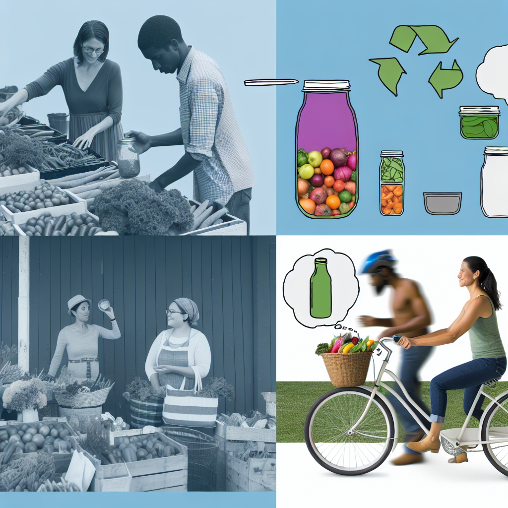 10 Creative Ways to Spend Less While Living Sustainably