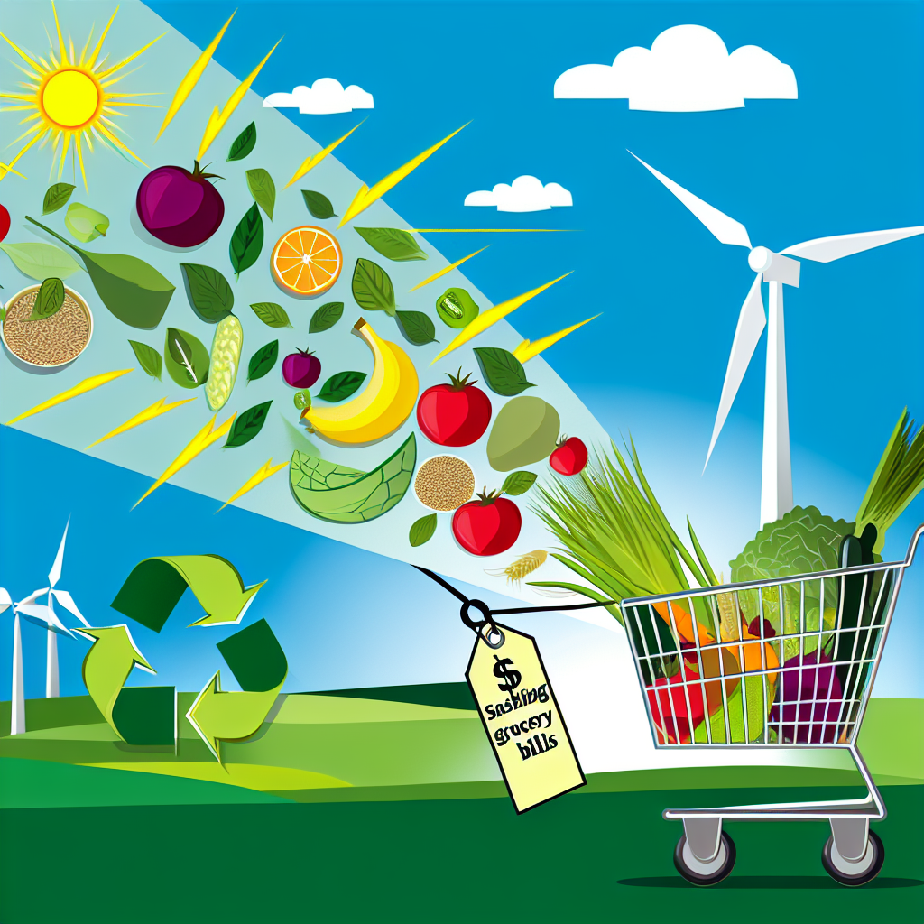 Ten Genius Hacks to Slash Your Grocery Bill While Going Green