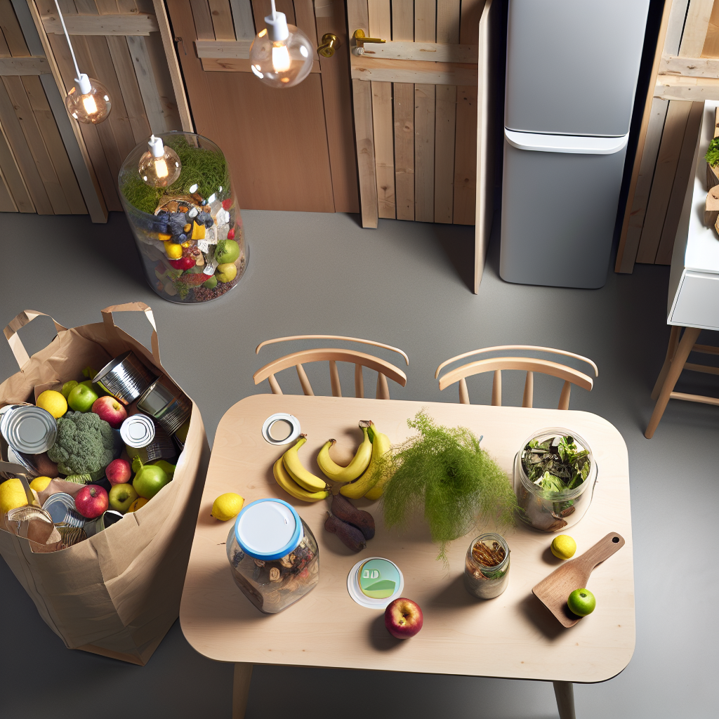 Top 10 Eco-Friendly Kitchen Hacks That Will Slash Your Grocery Bill