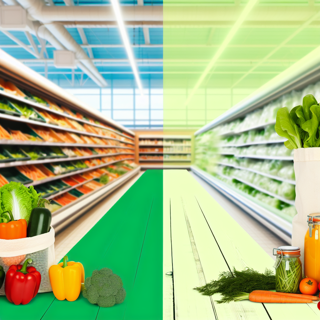 10 Simple Swaps to Cut Your Grocery Bill in Half While Going Green