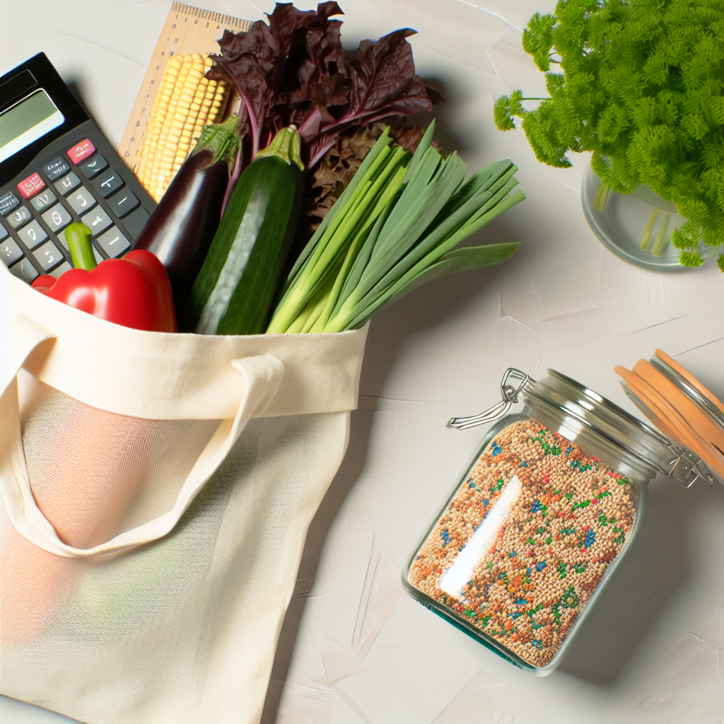 10 Simple Ways to Reduce Your Monthly Grocery Bill While Going Green