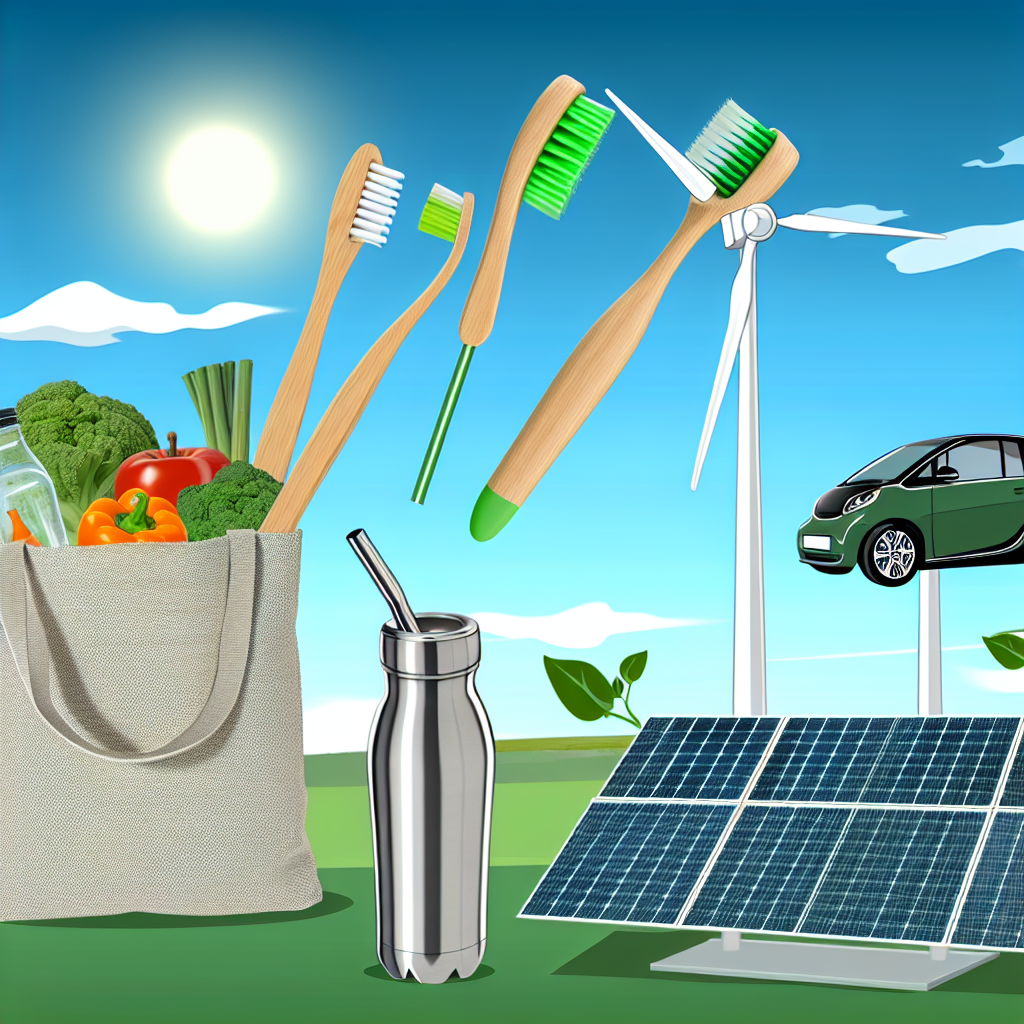 10 Sustainable Swaps That Will Save You Money and the Planet