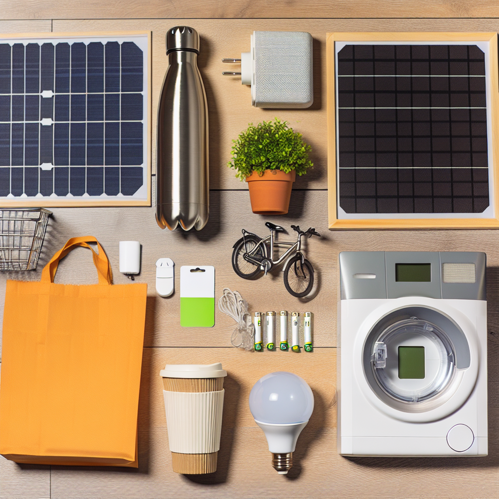 10 Sustainable Swaps to Slash Your Monthly Expenses