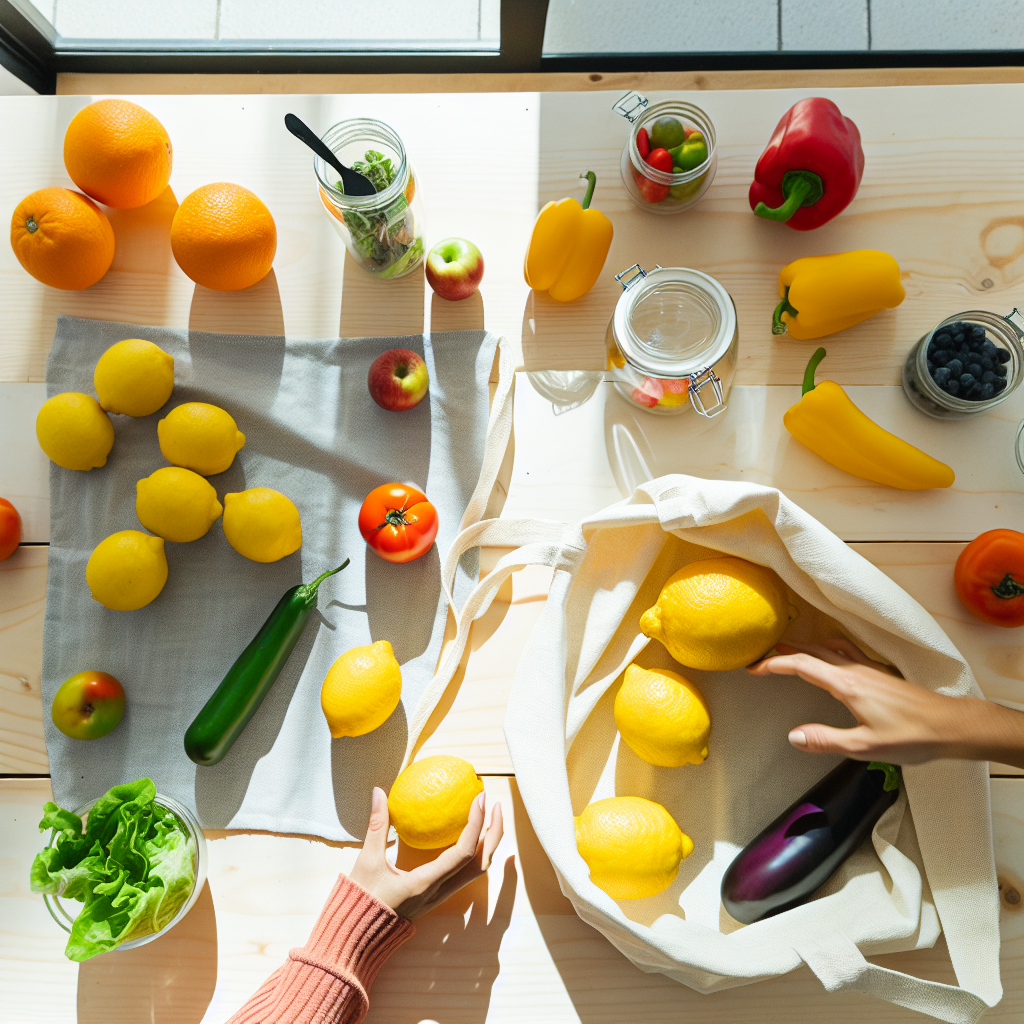 5 Creative Ways to Slash Your Grocery Bill While Going Zero Waste