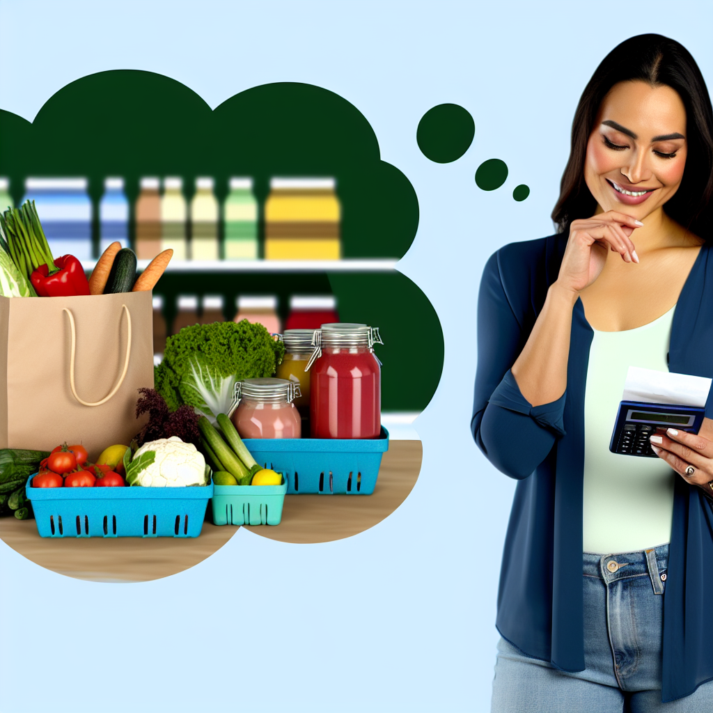 10 Creative Ways to Cut Your Grocery Bill While Going Green