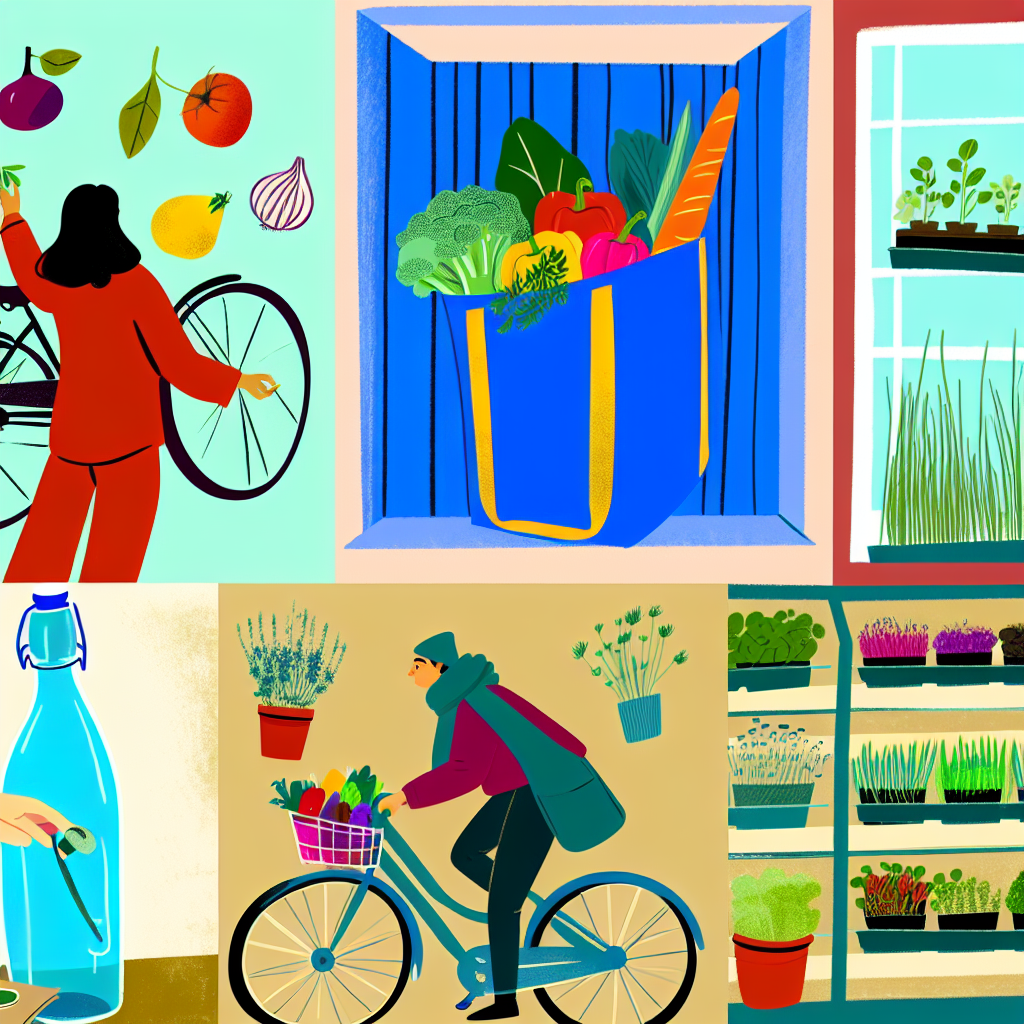 10 Genius Ways to Cut Your Grocery Bill While Going Green