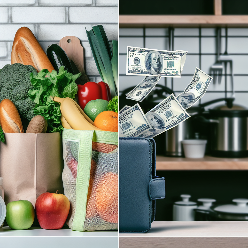 10 Simple Ways to Slash Your Monthly Grocery Bill While Going Green
