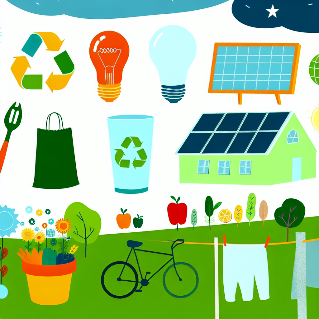 Top 10 Eco-Friendly Hacks for Cutting Your Monthly Expenses