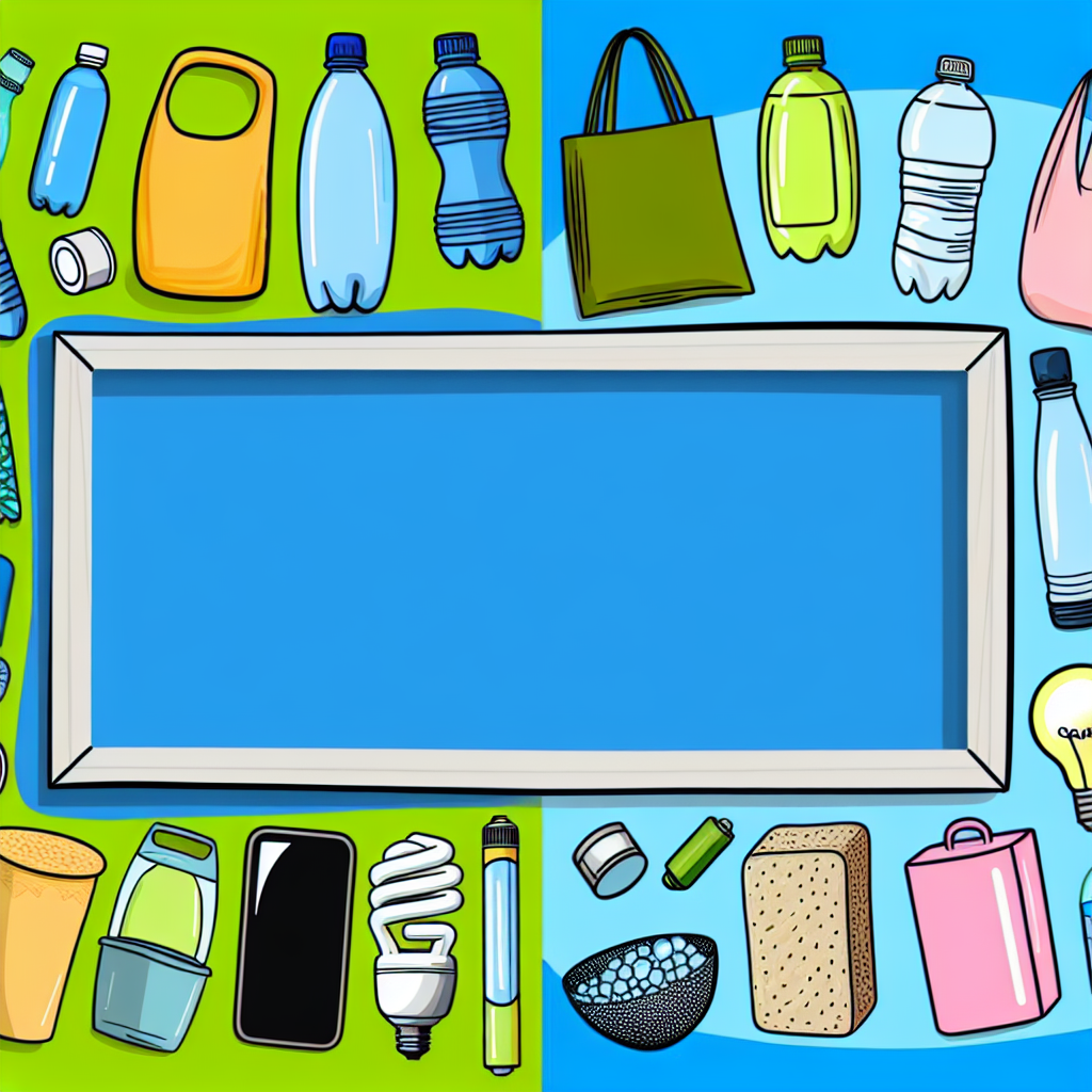 Top 10 Eco-Friendly Swaps to Cut Your Monthly Expenses