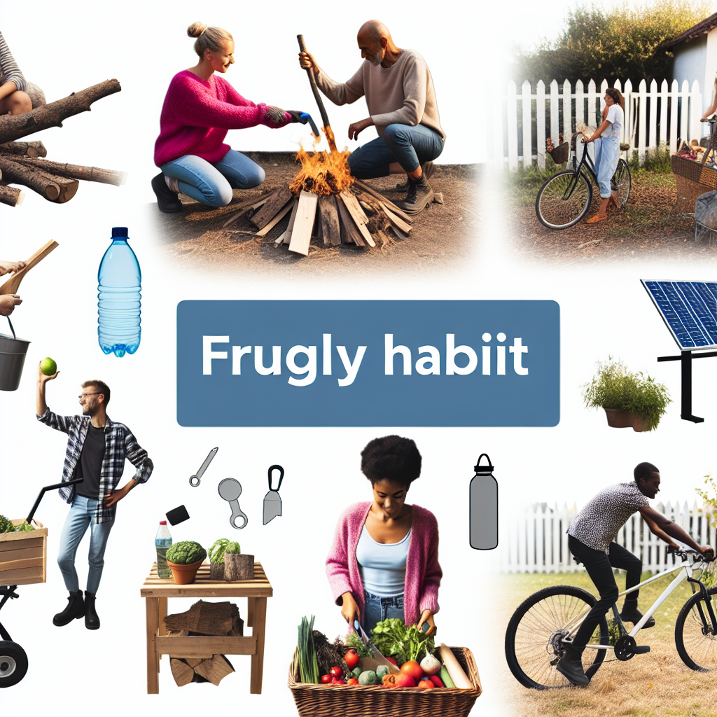 Top 10 Frugal Habits to Adopt for a Sustainable Lifestyle