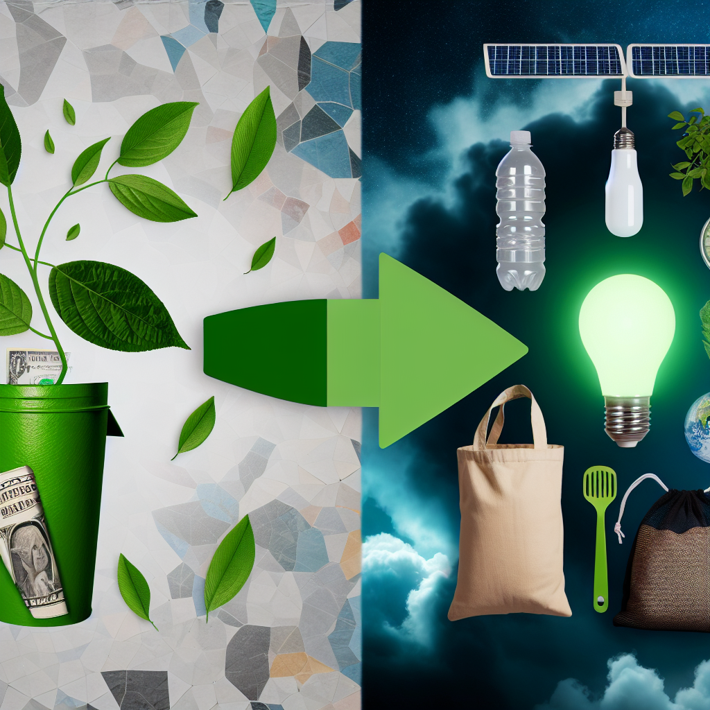 Top 10 Simple Swaps: How Choosing Eco-Friendly Alternatives Can Save You Money