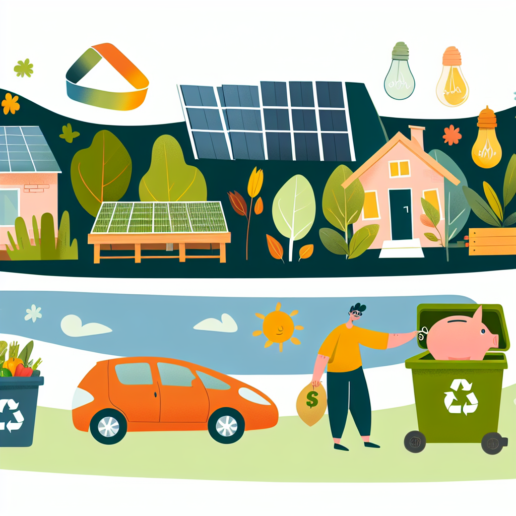 10 Creative Ways to Save Money While Going Green