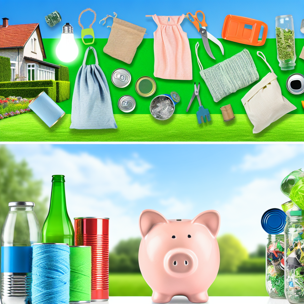 10 Creative Ways to Transform Household Items into Eco-Friendly Solutions and Save Money