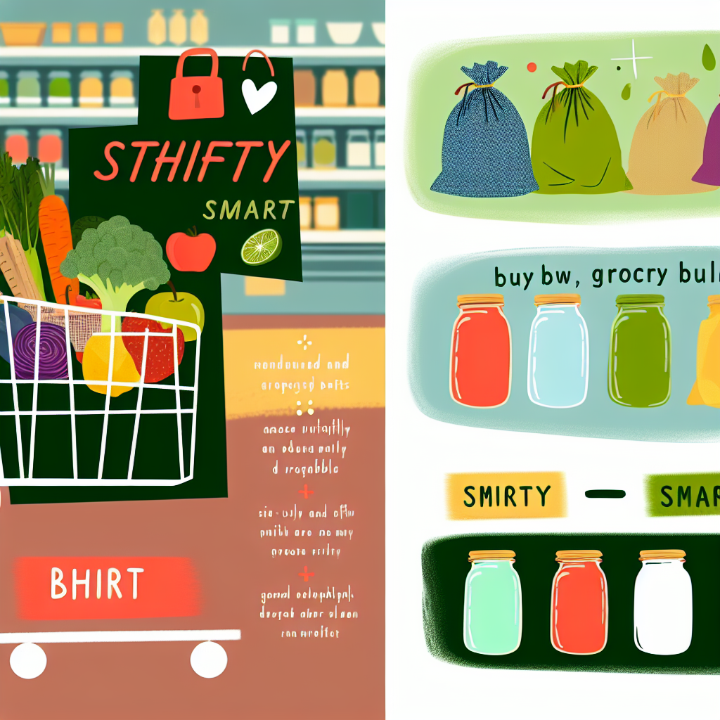 10 Genius Hacks to Slash Your Grocery Bill While Going Green
