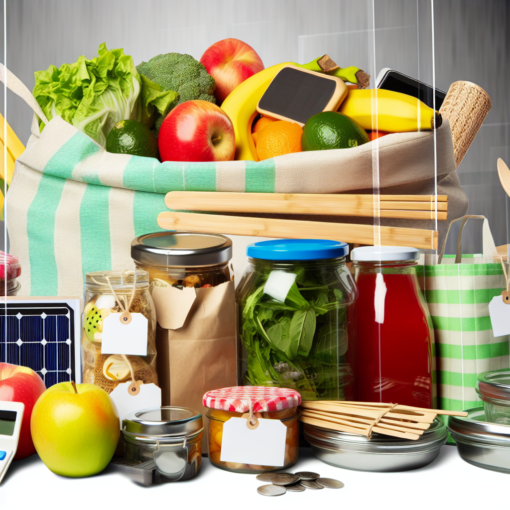 10 Innovative Ways to Reduce Your Grocery Bill While Going Green
