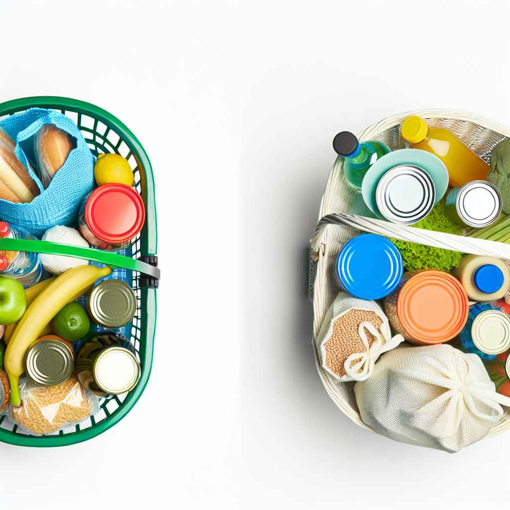 10 Simple Swaps to Cut Your Grocery Bill in Half and Save the Planet