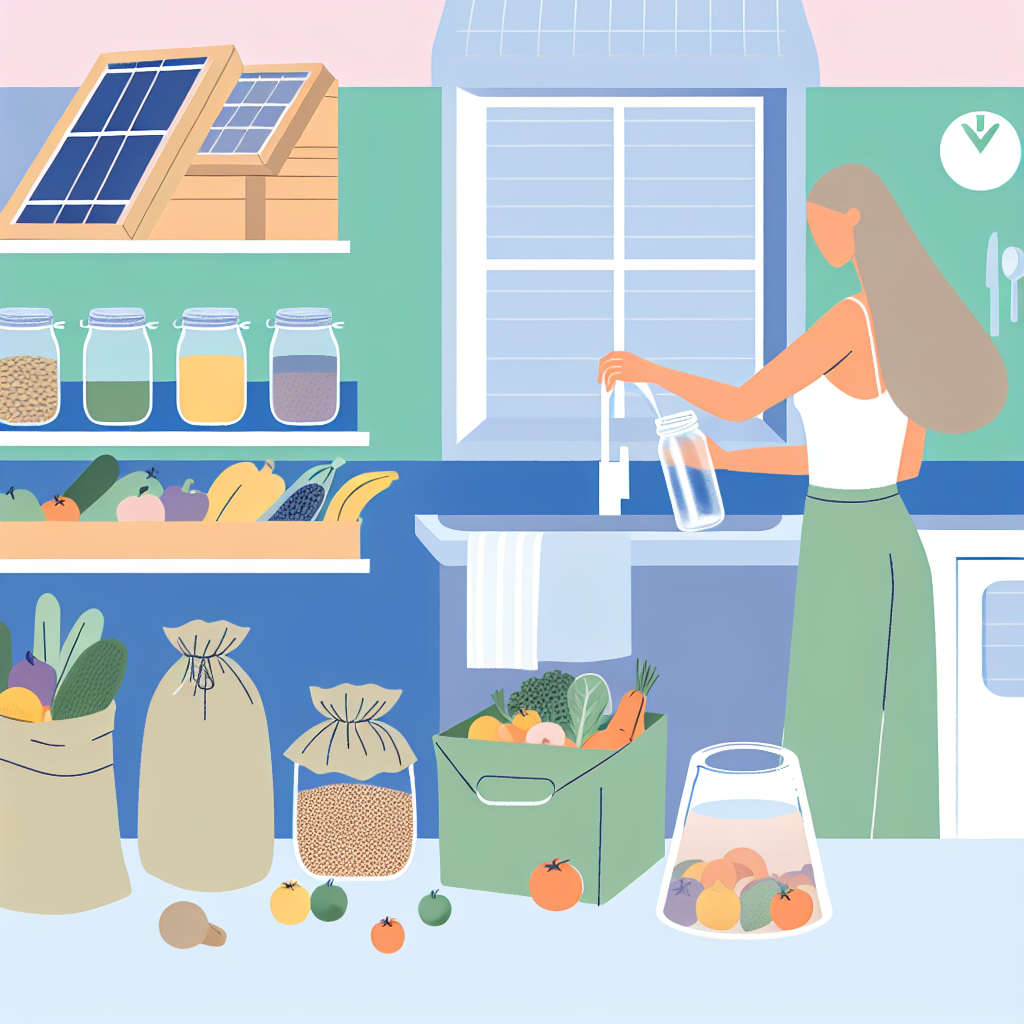 10 Simple Ways to Cut Your Grocery Bill While Living Sustainably